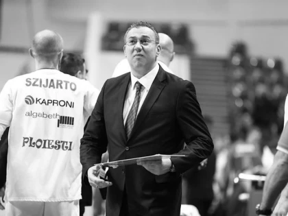 DOLIU IN BASCHETUL ROMANESC. S-A STINS DIN VIATA VLADIMIR „DADO” ARNAUTOVIC
