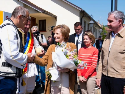 Domeniul Regal de la Săvârșin se redeschide pentru vizitatori