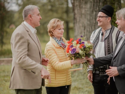 Domeniul Regal Săvârșin își deschide porțile în weekend, cu ocazia Festivalului de tradiții și meșteșuguri populare