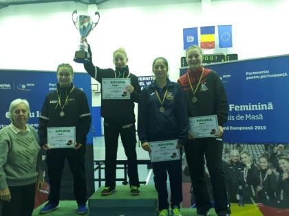 Dominaţie arădeană la Cupa României de tenis de masă!