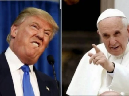 Donald Trump, criticat de Papa Francisc pentru despărţirea familiilor de imigranţi