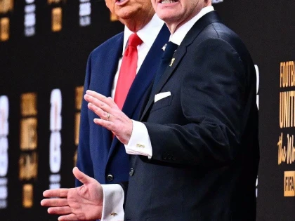 Donald Trump și Gianni Infantino, huiduiți la festivitatea de premiere a Cupei Mondiale