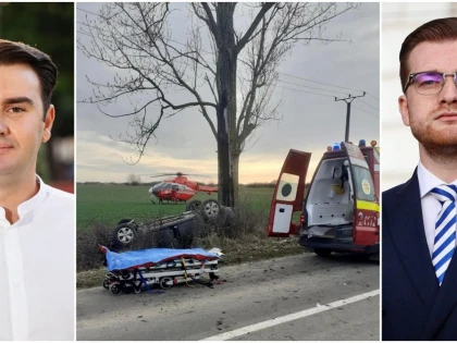 Donare de sânge pentru Decebal Fordon și Bogdan Faur