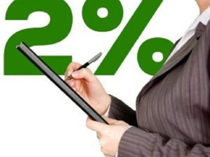 Donarea a 2% din impozit se va face doar personal, la Fisc