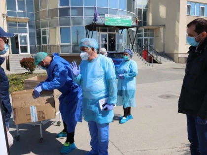 Donație importantă pentru secția de infecțioase de la TBC