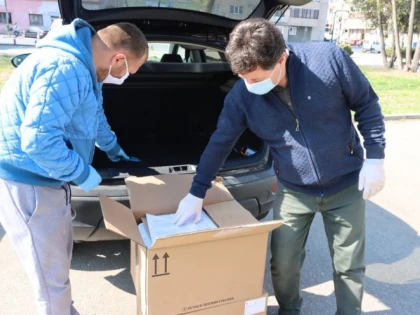 Donații pentru spitalul județean: „Împreună, mai puternici!”