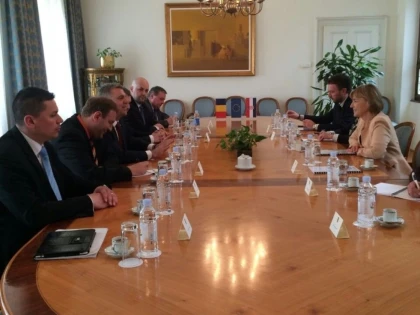 DOREL CAPRAR A FACUT PARTE DIN DELEGATIA CAMEREI DEPUTATILOR IN CROATIA