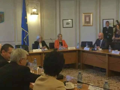 DOREL CAPRAR A PARTICIPAT LA AUDIEREA CORINEI CRETU