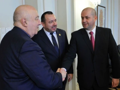 DOREL CAPRAR : „ROMANIA SUSTINE IN MOD CATEGORIC ASPIRATIILE EUROATLANTICE ALE GEORGIEI"