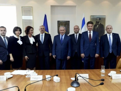 Dorel Căprar s-a întâlnit cu premierul israelian Benjamin Netanyahu