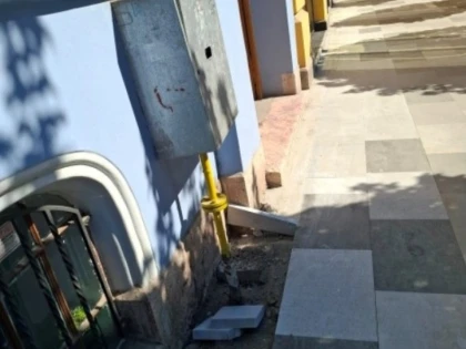 „Dorel” de Arad sau lucrarea... beton de pe Bulevardul Revoluției!