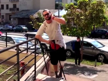 Dorian Popa, din nou la spital