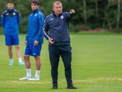 Dorinel Munteanu o vede pe Oțelul în play-off și nu se sperie de UTA: „O echipă nouă, cu un antrenor nou!”