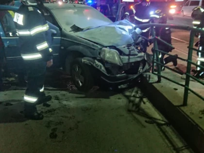 Doua accidente rutiere în Arad, pe fondul consumului de alcool