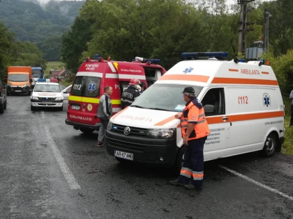 Două accidente s-au produs pe drumurile naționale din județul Arad