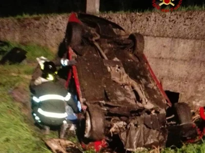 Două arădence au murit într-un grav accident de circulaţie în Italia