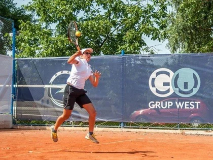 Două arădence, la startul turneului de tenis de la „Activ”