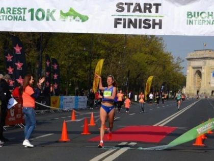 Două atlete de la CSU Arad, primele la alergare pe şosea