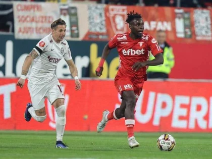 Două dileme înaintea meciului cu CFR Cluj: va conta Balint pe Otele și Roger?!
