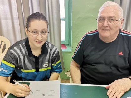 Două din arădencele de Superligă vor juca şi în campionatul de tenis de masă al Ungariei