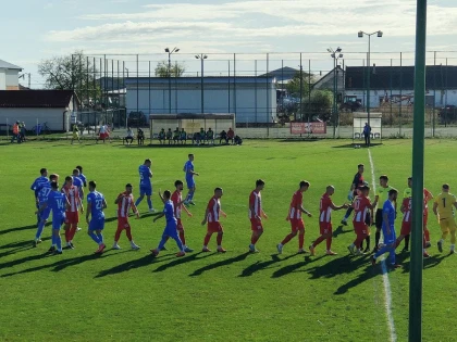 Două dueluri arădene în etapa de Liga a III-a, Lipova are derby de play-off cu Poli Timișoara!