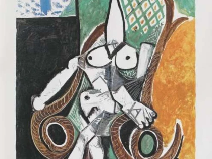 Două lucrări de Picasso, scoase la licitaţie pentru a susţine renovarea Muzeului de Artă Braşov