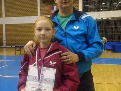 Două medalii arădene la Tibhar Cup Novi Sad