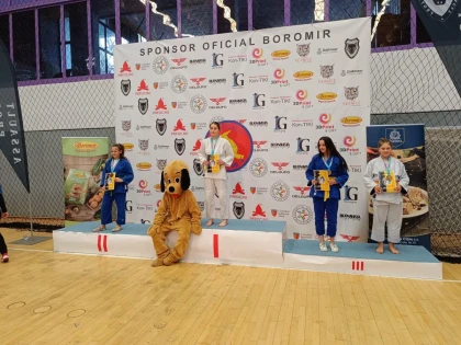 Două medalii de bronz pe tatami pentru CSM Arad, la Cupa Miado's Sibiu