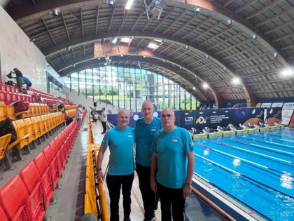 Două medalii europene cucerite în premieră pentru înotul masters arădean!