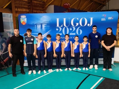 Două medalii pentru gimnaștii CSS Gloria Arad la Campionatele Naționale de juniori