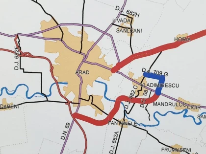 Două oferte pentru construirea Centurii de Est a municipiului Arad
