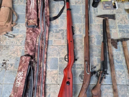 Două persoane au fost reținute în urma percheziţiilor de duminică, din județul Arad