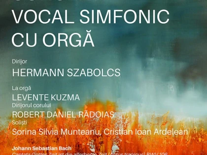 Două prime audiții la Filarmonica Arad
