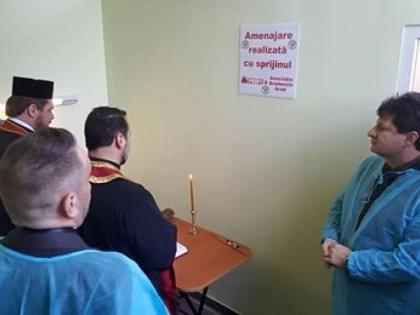 Două saloane de la Boli Infecțioase Copii, renovate cu sponsorizări