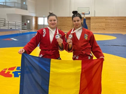 Două sportive de la CSU Arad au luat medalii în Cipru, la openul internațional de sambo