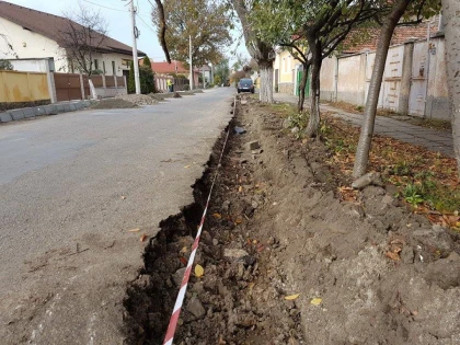 Două străzi din Arad au intrat în reparații