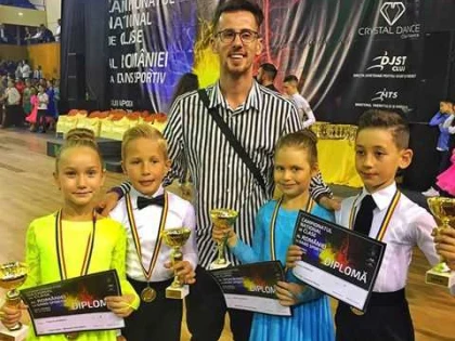 Două titluri naţionale pentru Dum Dance Team Arad
