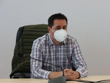 Dr. Cătălin Hreniuc explică de ce lipsesc pereții despărțitori la spitalul COVID-19 de la Expo