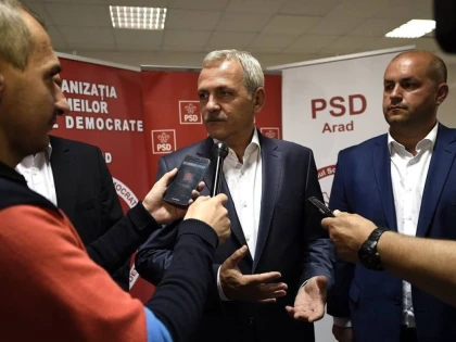 DRAGNEA ANUNŢĂ, DE LA ARAD, ZILE GRELE PENTRU GUVERNUL CIOLOŞ