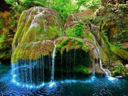 Dragostea pentru natură face minuni. Cascada Bigăr a fost amenajată pentru turiști