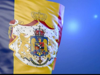 DRAPELUL REGAL, ARBORAT DUPĂ 70 DE ANI