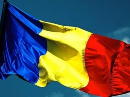 DRAPELUL ROMÂNESC A FOST RIDICAT LA CERN