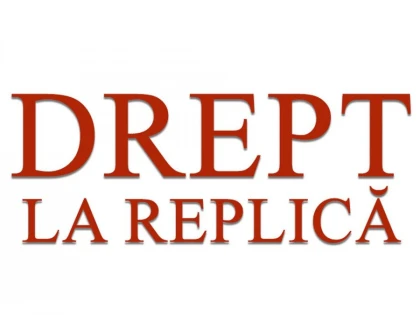 DREPT LA REPLICĂ