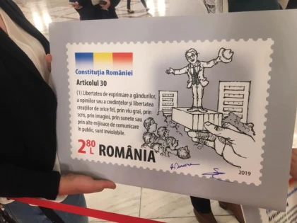 ”Drepturile românilor”, o nouă colecție de timbre Romfilatelia