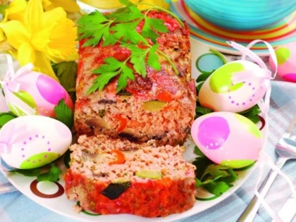 DROB DE MIEL CU LEGUME