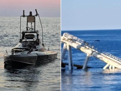 Dronă marină încărcată cu explozibil, distrusă de Armata Română în apropierea platformei Neptun Deep