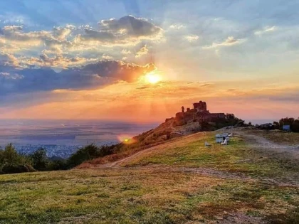 Drumul către Cetatea Şiria, închis pentru reabilitare