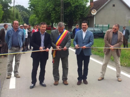 DRUMUL CE LEAGA BATA DE BULCI A FOST MODERNIZAT