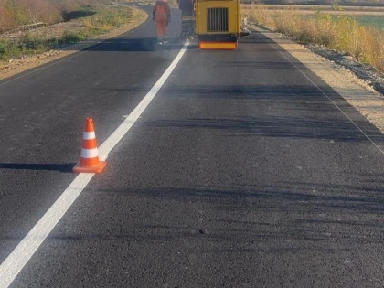 Drumul Cermei – Șepreuș va fi gata cu aproape un an mai devreme decât termenul prevăzut!