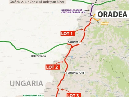 Drumul expres Arad–Oradea, inclus în programul de guvernare al premierului desemnat Luca Niculescu